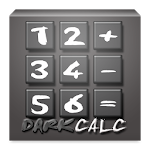 DarkCalc-(popup & normal calc) Apk