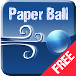 Paper Ball (Free): Roll n Jump Apk