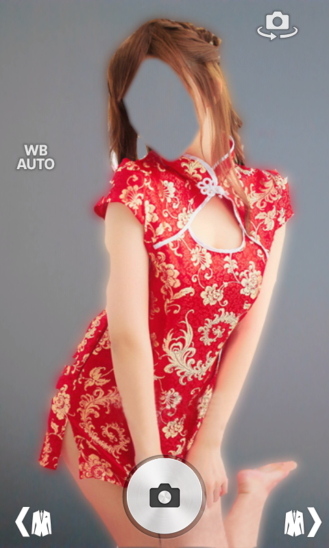    Cheongsam Qipao Photo Montage- screenshot  