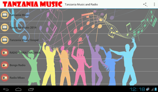 Tanzania Music and Radio
