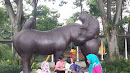Big Guy's Horse Statue