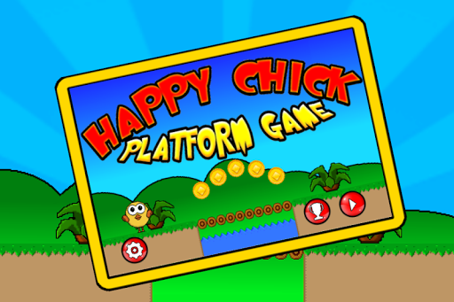 Happy Chick - Platform Game