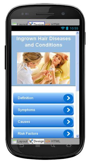 Ingrown Hair Information