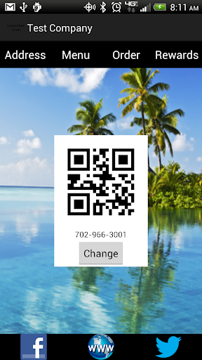 Repeat Returns QR Code App