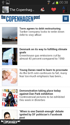 【免費新聞App】Denmark Newspapers And News-APP點子