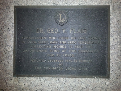 Dr. Geo V. Flaig