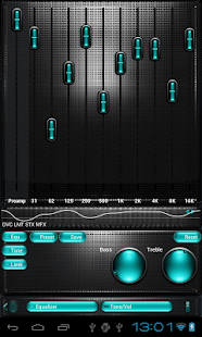 How to download Poweramp skin TITAN TURQUOISE 3.02 mod apk for bluestacks