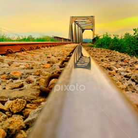 by Asher Jr Salvan - Transportation Railway Tracks