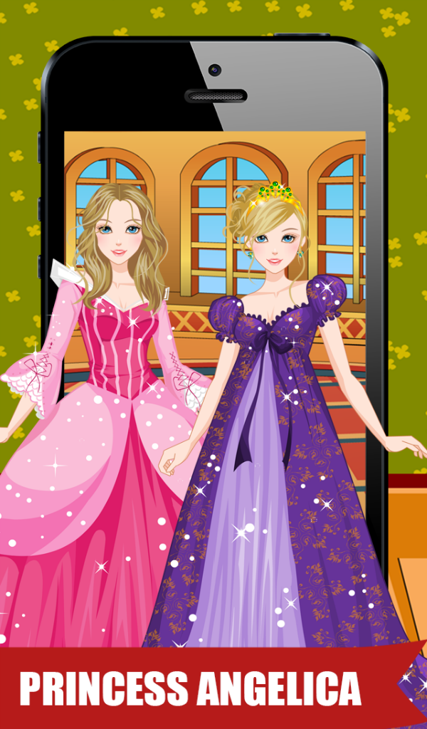 Android application Gorgeous Princess Dressup screenshort