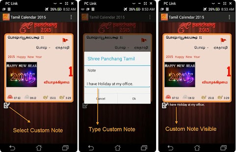 How to get Tamil Calendar Panchang 2015 1.3 mod apk for laptop