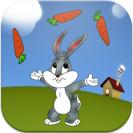 Looney Bunny Run LOGO-APP點子