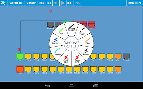 Cisco Packet Tracer Mobile