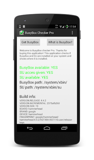 BusyBox Checker Pro