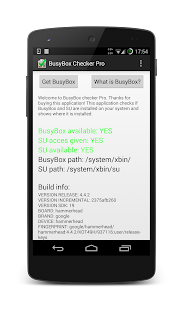 BusyBox Checker Pro Screenshots 0