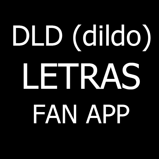 DLD Dildo letras