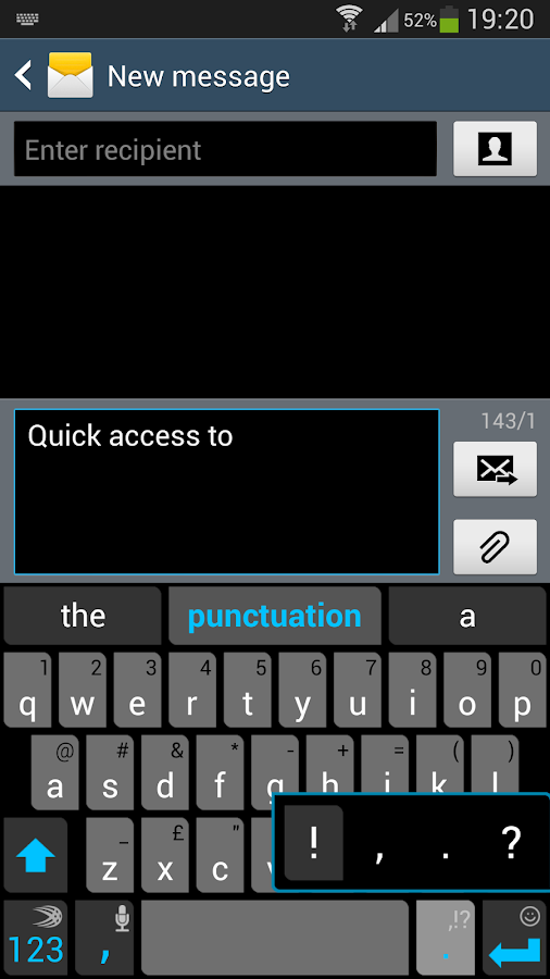 SwiftKey Keyboard - screenshot