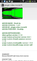 XBMC Dependency Walker (Addon) poster 3