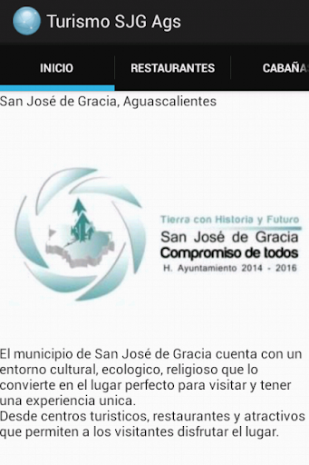 Turismo San José de Gracia App