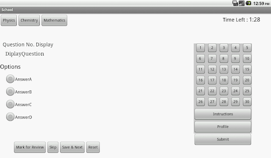 Lastest Online Exam APK