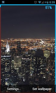 Download Live Battery Free (Status Bar) APK