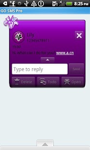 How to install GO SMS THEME/TigerLilly1 patch 1.1 apk for bluestacks