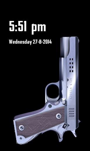 Pistol Screen Unlock