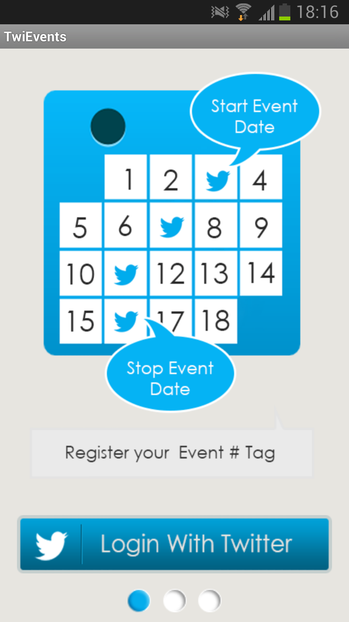 TwiEvents Pro Screen 2