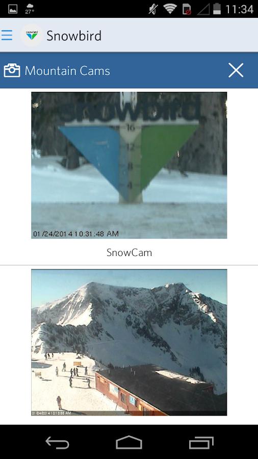 Open Snow Ski Forecasts Android Apps on Google Play