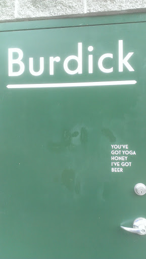 Burdick Brewery