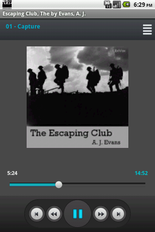 The Escape Club Evans Librivox