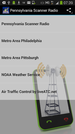 【免費音樂App】Pennsylvania ScannerRadio FREE-APP點子
