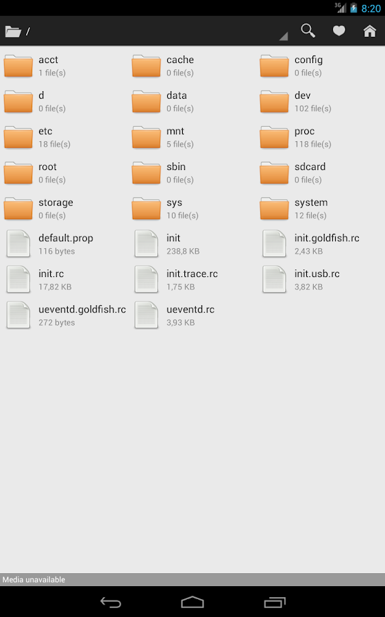 inKa File Manager Plus - screenshot
