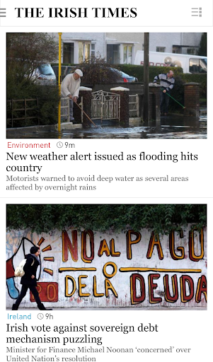 【免費新聞App】Irish Times News-APP點子