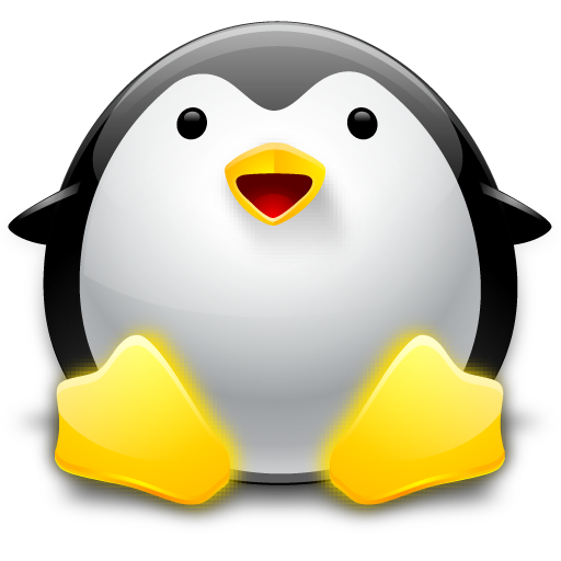 Cute Penguin LOGO-APP點子