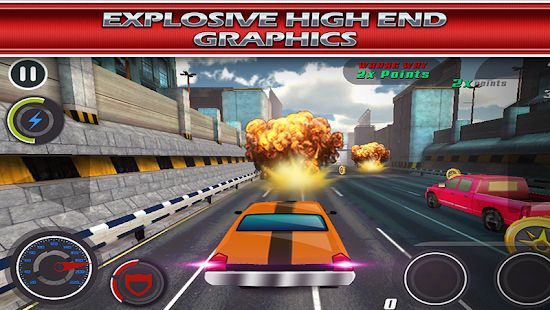 【免費賽車遊戲App】Fast Racing Car 2: Free Rivals-APP點子