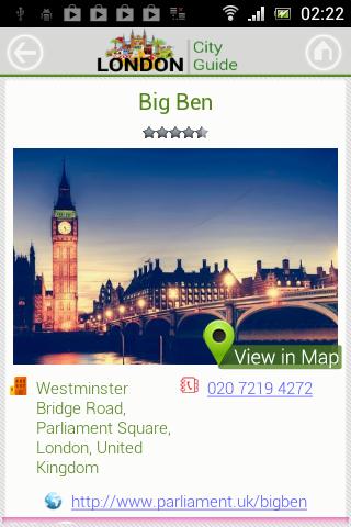 【免費旅遊App】London City Guide-APP點子