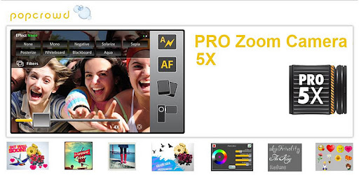 Camera ZOOM -  apk apps