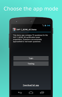 How to install Sap C BOWI 40 Demo 1.0 apk for laptop