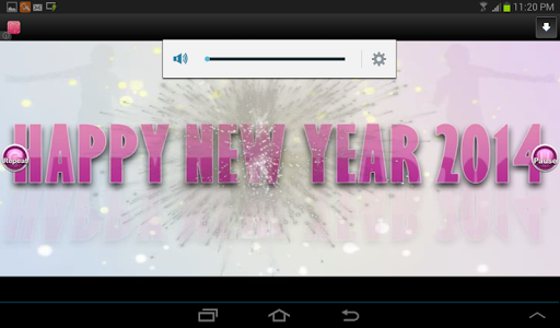 【免費娛樂App】New Year Party Video Song 2014-APP點子