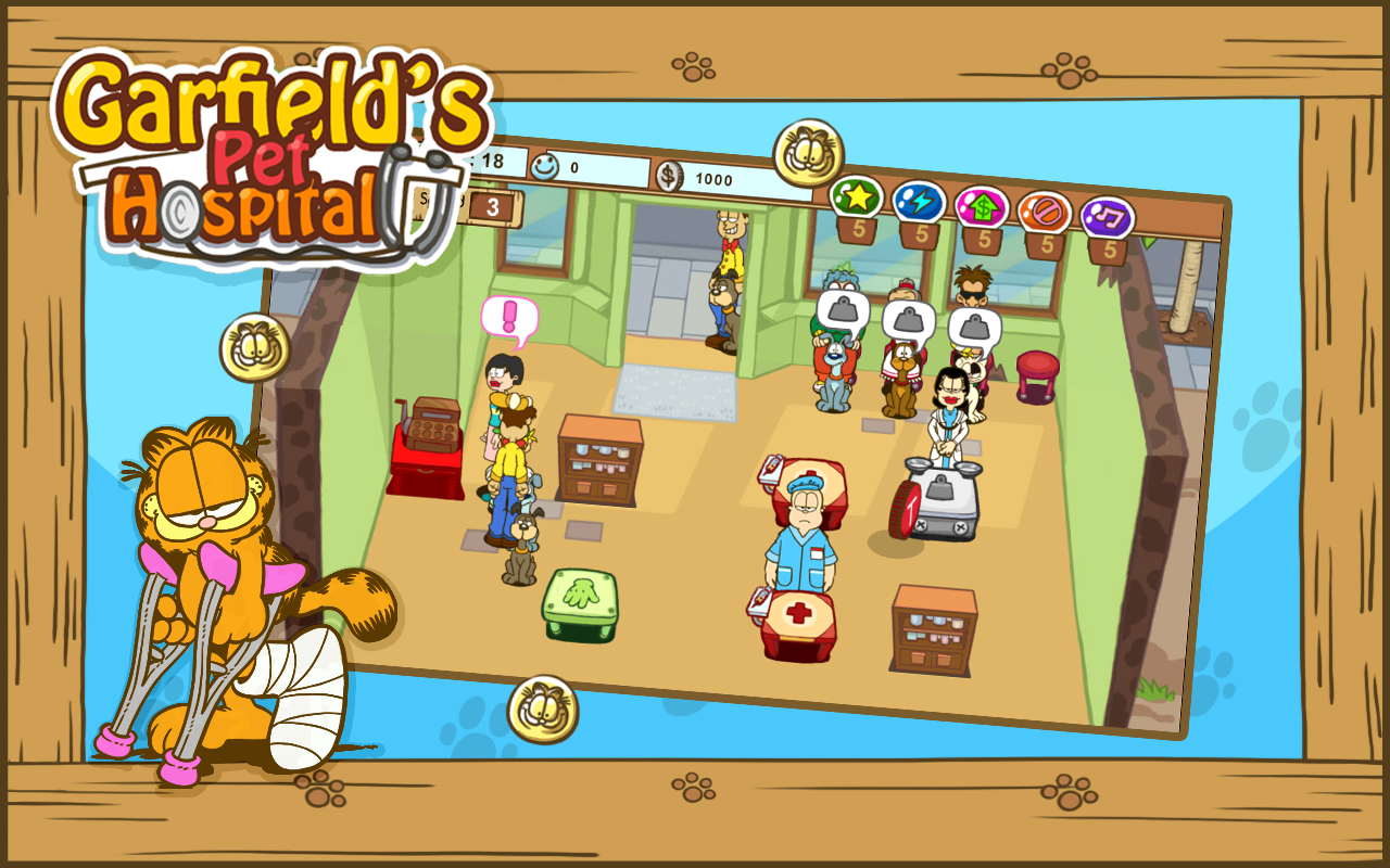 Garfield's Pet Hospital - Android Apps on Google Play