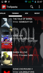 Free Trollpasta APK for Android