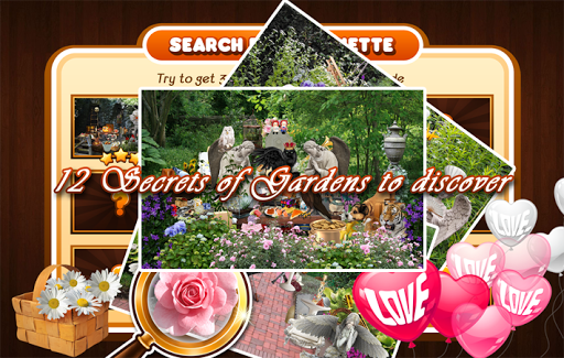 【免費解謎App】Hidden Object - Angel Garden-APP點子