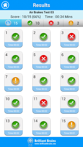 【免費教育App】Air Brakes Test-APP點子