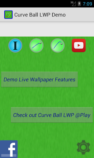 Curve Ball Demo