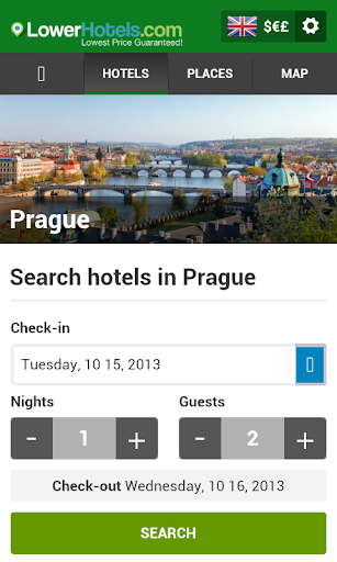 Prague Hotels