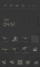 Jurassic_1 LINE Launcher theme APK Download for Android