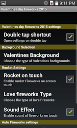 Love Fireworks Live Wallpaper poster 3