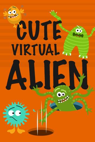 Cute Virtual Alien