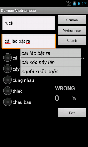 Learn German Vietnamese