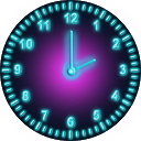 Neon Clock 3.0 Downloader